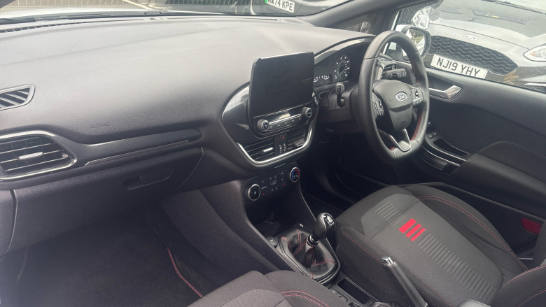 Ford Fiesta 1.0 EcoBoost Hybrid mHEV 125 ST-Line 5dr Petrol Hatchback